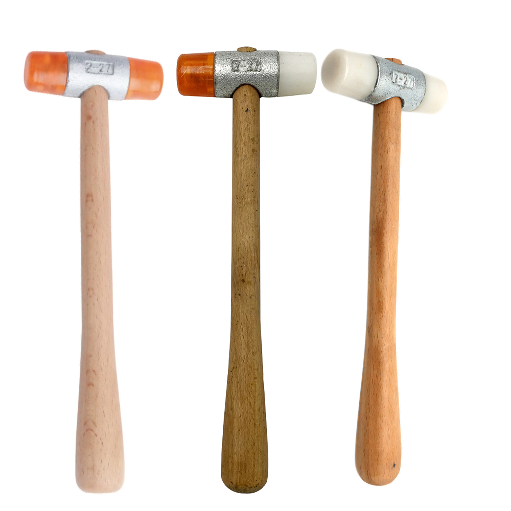 Leatherwork Table - Double-Face NYLON Mallet ค้อนไม้ Handle เครื่องประดับ