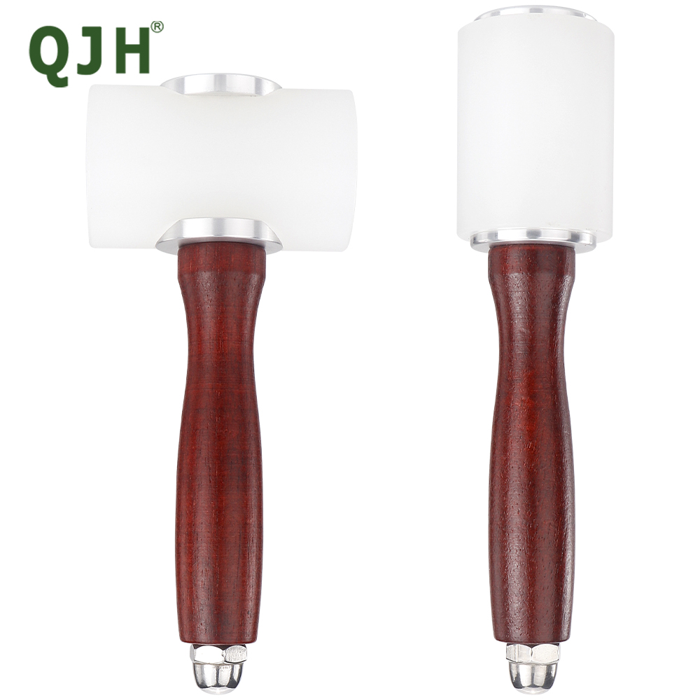 Leatherwork Mallet - ค้อนทุบหนังสำหรับแกะสลักแบบทำมืองานหนังยางมะตอยตะลุมพุกหนังวัวสำหรับปูพื้นงานไม้