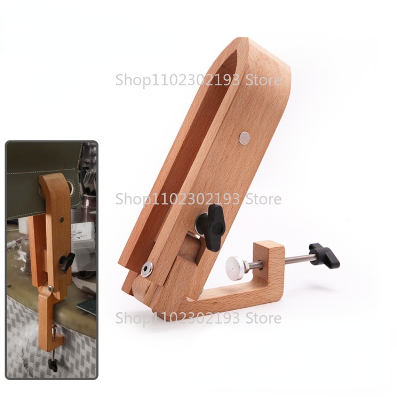 Leatherwork Clamp - ไม้พับได้ CLAMP ปรับไม้หนัง CRAFT เย็บมือสําหรับ PONY