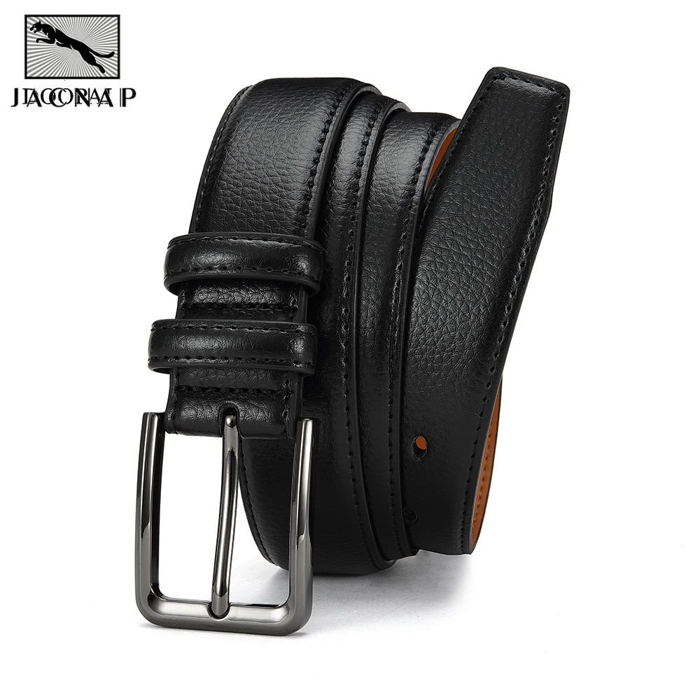 Belt Buckle Blank - เข็มขัดผู้ชายคุณภาพสูงของแท้หนังยาวขนาดใหญ่หัวเข็มขัดโลหะอัตโนมัติชายเข็มขัดสายคล้อง Mal 115 ซม.135 ซม.ขนาด