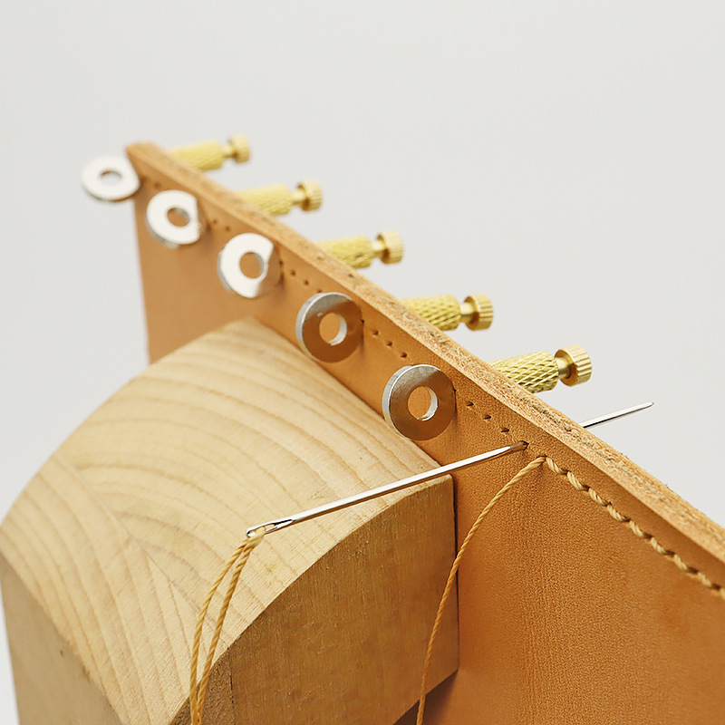 Leatherwork Clamp - 5pcs เย็บตําแหน่งเข็ม DIY คู่มือหนังเย็บหนีบคงที่เพื่อป้องกันตัด Dislocation หนังเครื่องมือ