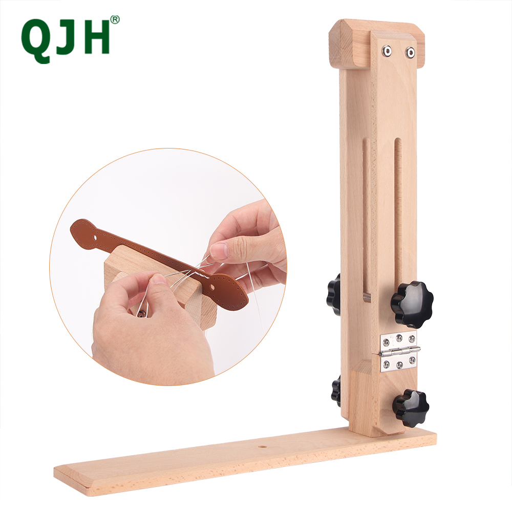 Leatherwork Clamp - QJH หนังเย็บ Pony เย็บม้าตารางเดสก์ท็อป DIY เย็บ