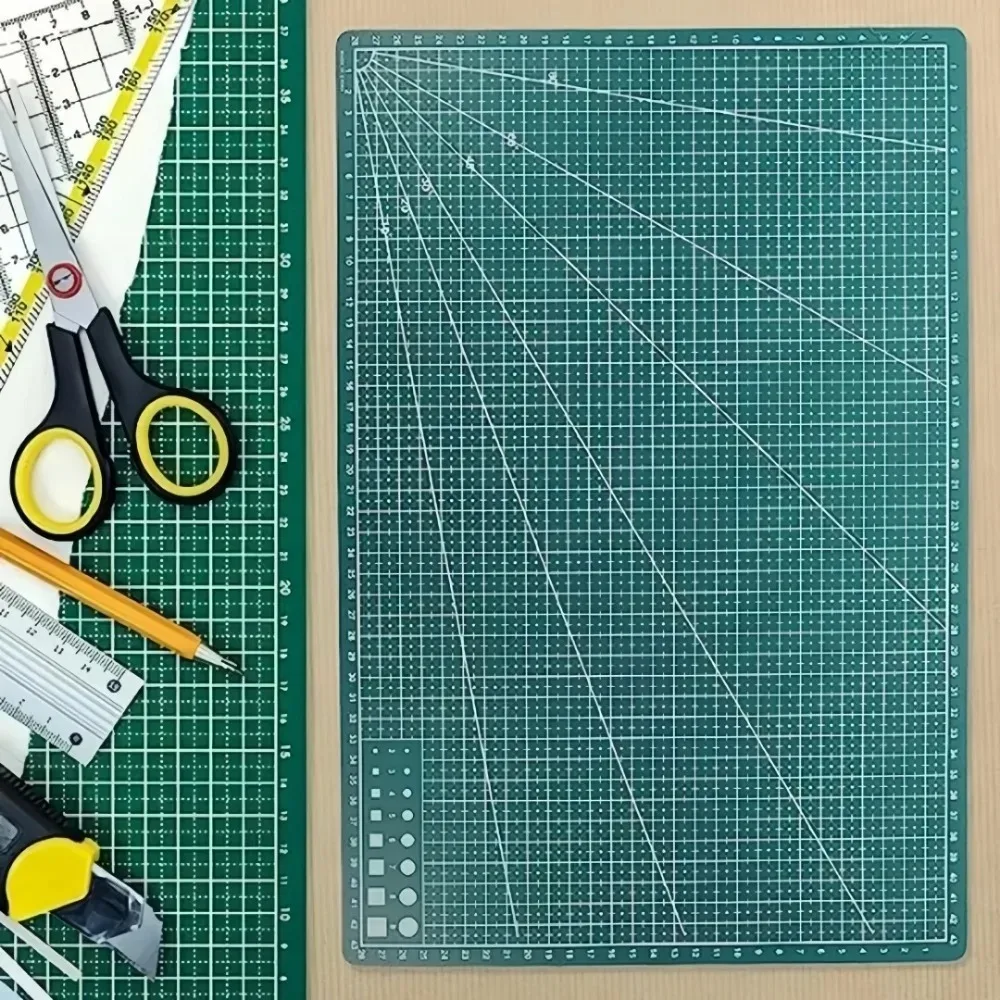 Leatherwork Table - A3/A4/A5 PP แผ่นตัด Workbench Patchwork ตัด