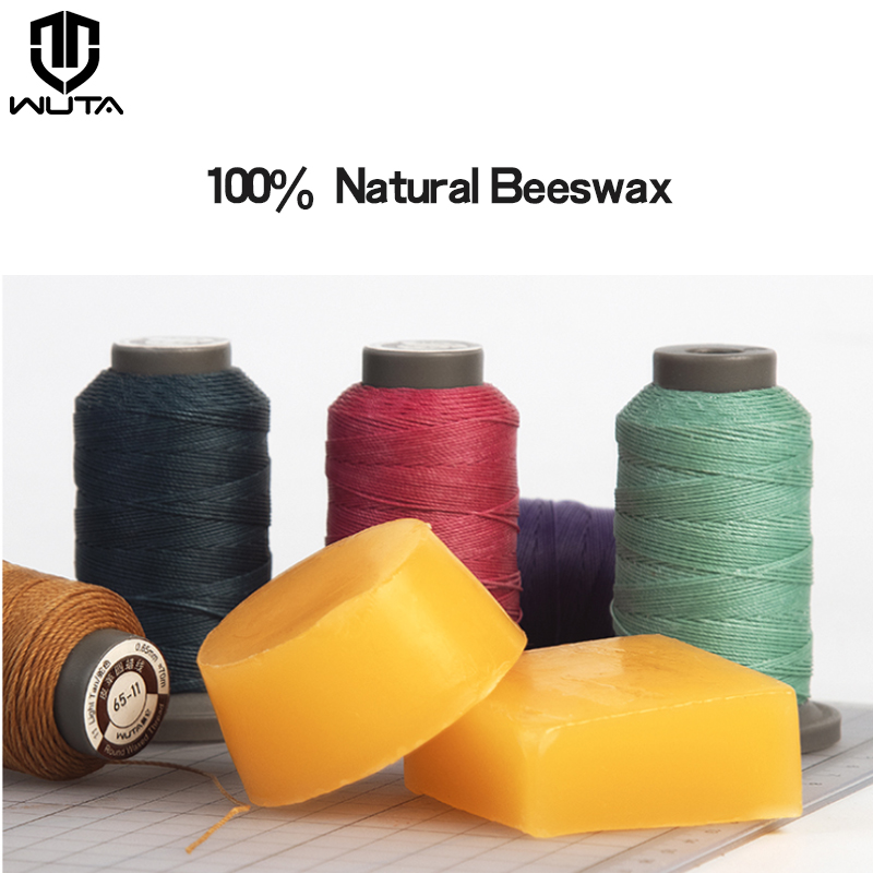 Leatherwork Clamp - WUTA 1PC 100% ขี้ผึ้งธรรมชาติ PURE WAX