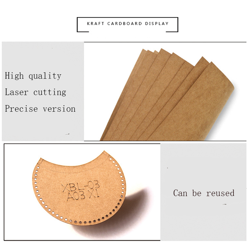 แพทเทิร์นเย็บกระเป๋าหนัง DIY แ - Leatherwork Templates บทวิจารณ์และราคา
