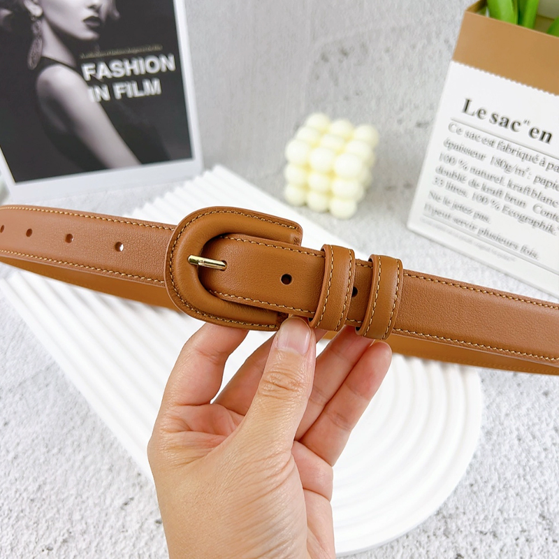 หรูหราสีCandy Cowhideเข็มขัดผู - Belt Buckle Blank บทวิจารณ์และราคา
