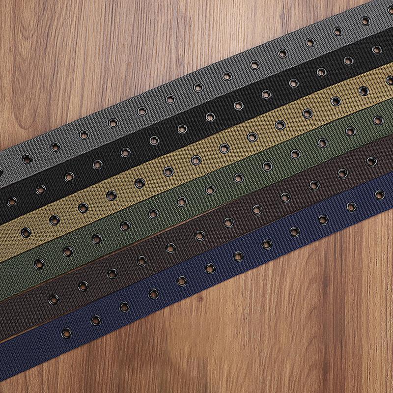 เข็มขัดผู้ชาย ผ้าแคนวาสมีรูพรุ - Belt Buckle Blank บทวิจารณ์และราคา