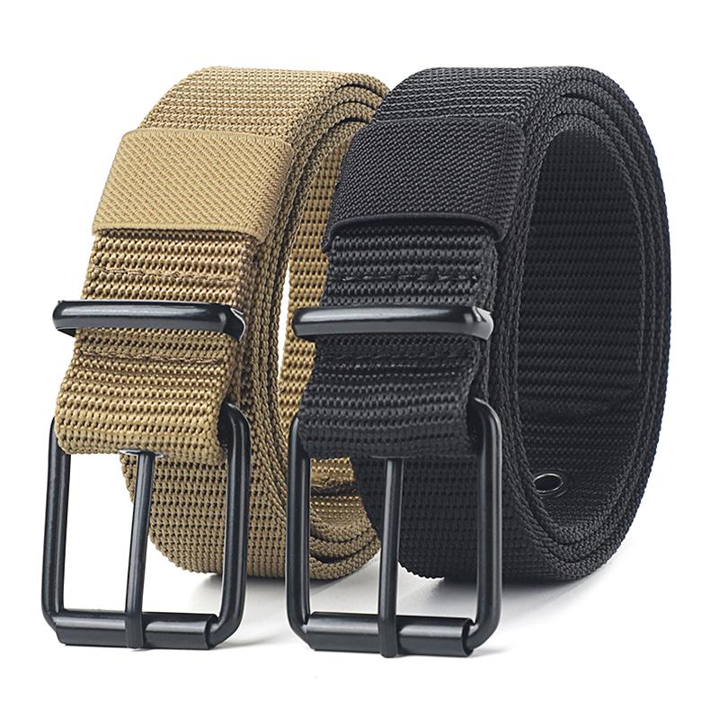 เข็มขัดผู้ชาย ผ้าแคนวาสมีรูพรุ - Belt Buckle Blank บทวิจารณ์และราคา