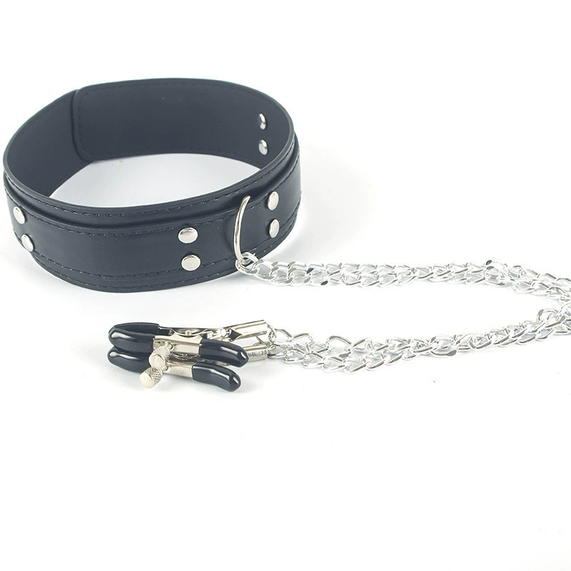 ปลอกคอหนังสไตล์พังก์พร้อมโซ่หน - Leatherwork Clamp บทวิจารณ์และราคา