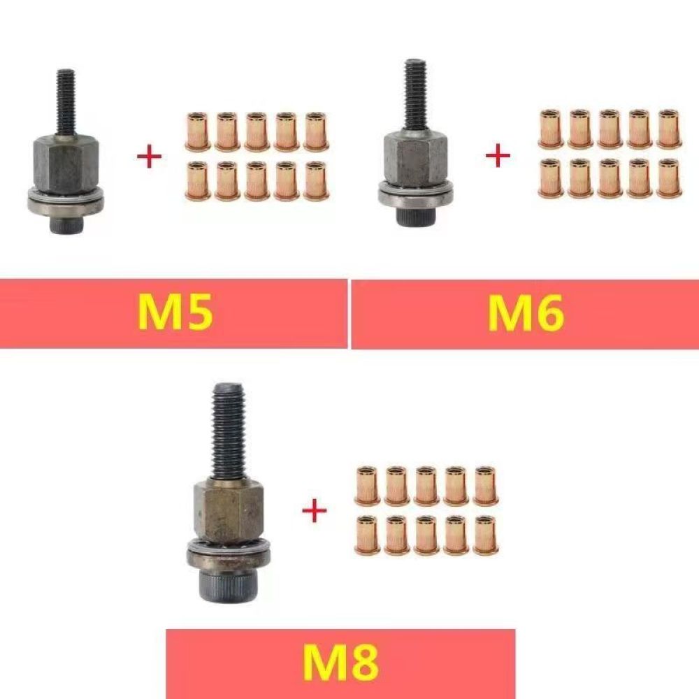 เครื่องมือยึดหมุดแบบพกพา M3 M1 - Rivet Setter Tool บทวิจารณ์และราคา