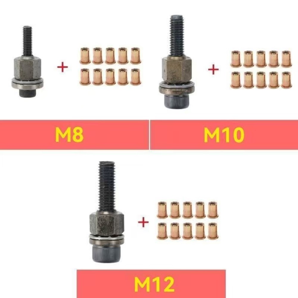 เครื่องมือยึดหมุดแบบพกพา M3 M1 - Rivet Setter Tool บทวิจารณ์และราคา