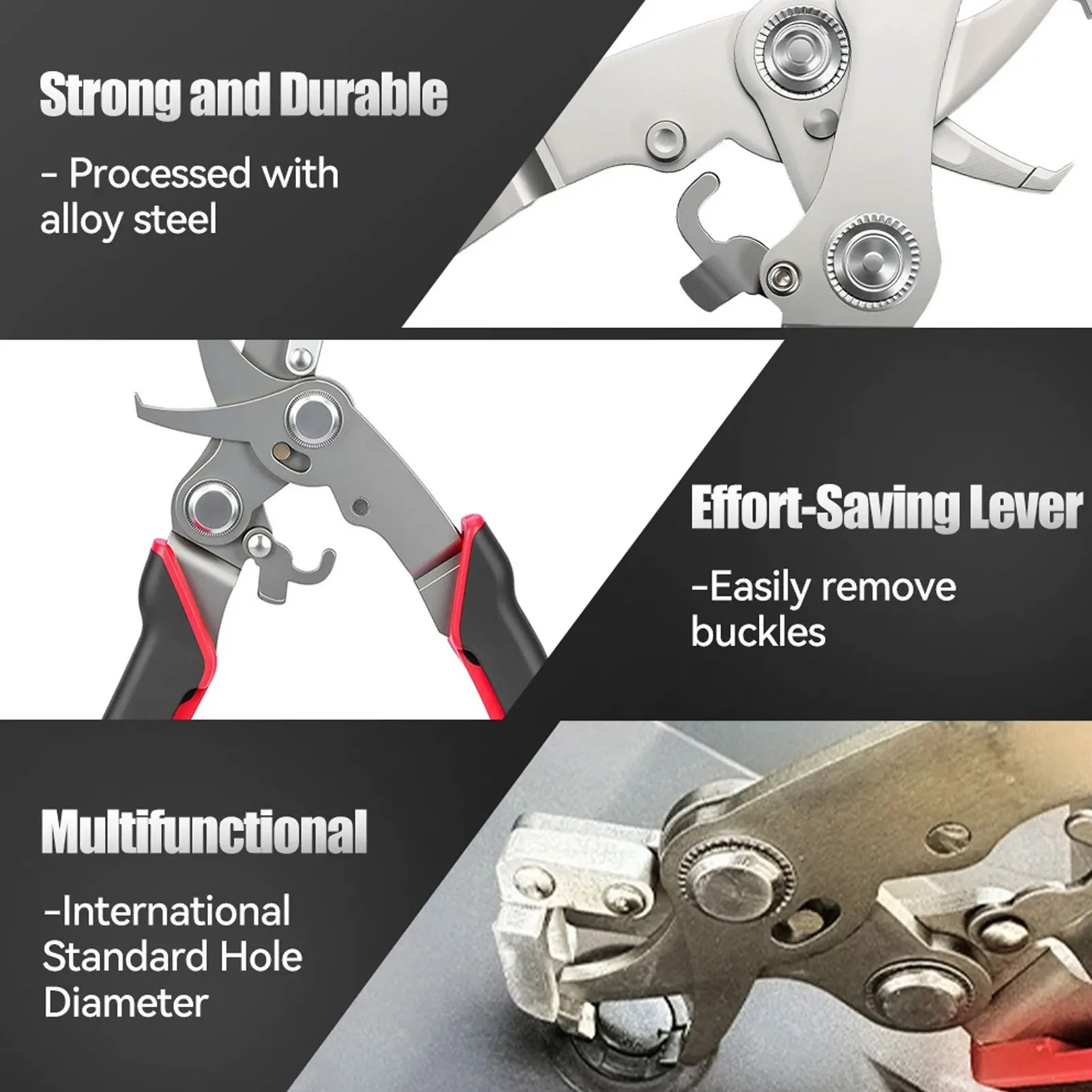 เครื่องมือถอดประกอบแคลมป์รถยนต - Rivet Setter Tool บทวิจารณ์และราคา