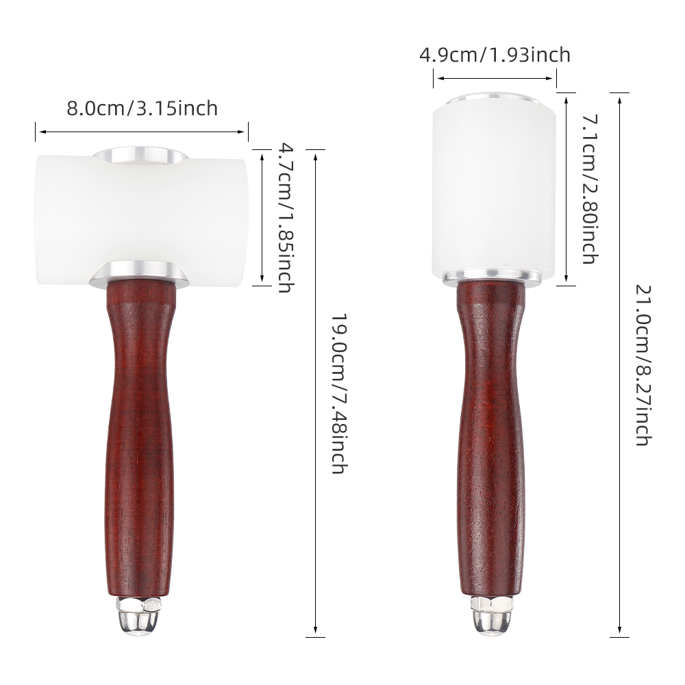 ค้อนแกะสลักหนัง ค้อนงานหนัง ค้ - Leatherwork Mallet บทวิจารณ์และราคา