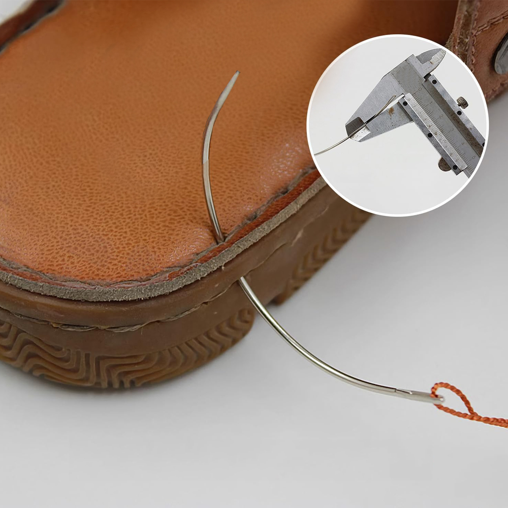 4 ชิ้นเย็บเข็มหนัง Craft อุปกร - Leatherwork Needles บทวิจารณ์และราคา