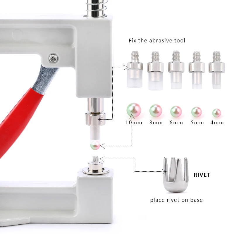 เพิร์ลการตั้งค่าเครื่องมือ,ไข่ - Rivet Setter Tool บทวิจารณ์และราคา