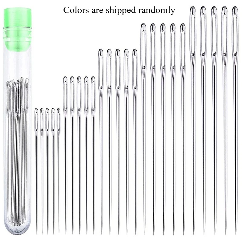 ชุดเข็มเย็บผ้าขนาดใหญ่ 25 ชิ้น - Leatherwork Needles บทวิจารณ์และราคา