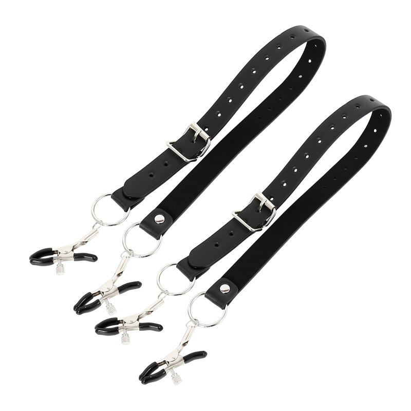 สายรัดหนังสีดำ คลิปหนีบอวัยวะเ - Leatherwork Clamp บทวิจารณ์และราคา