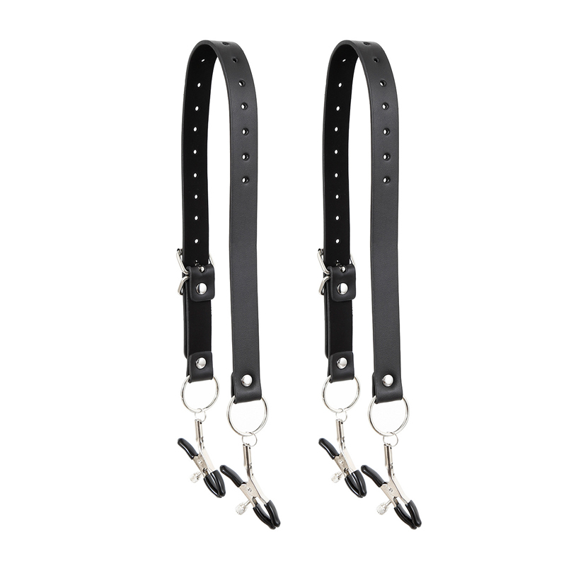 สายรัดหนังสีดำ คลิปหนีบอวัยวะเ - Leatherwork Clamp บทวิจารณ์และราคา