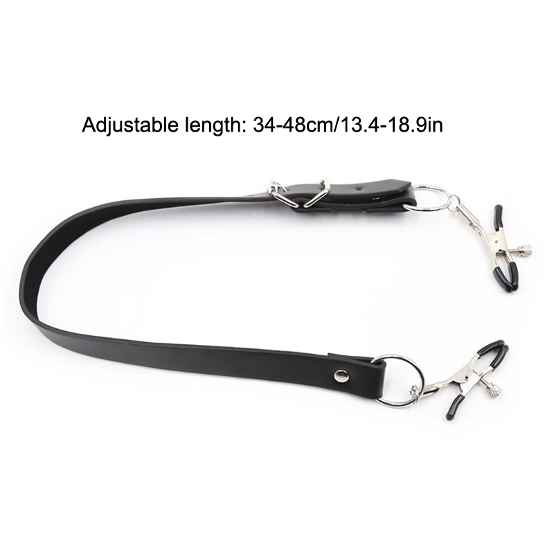 สายรัดหนังสีดำ คลิปหนีบอวัยวะเ - Leatherwork Clamp บทวิจารณ์และราคา
