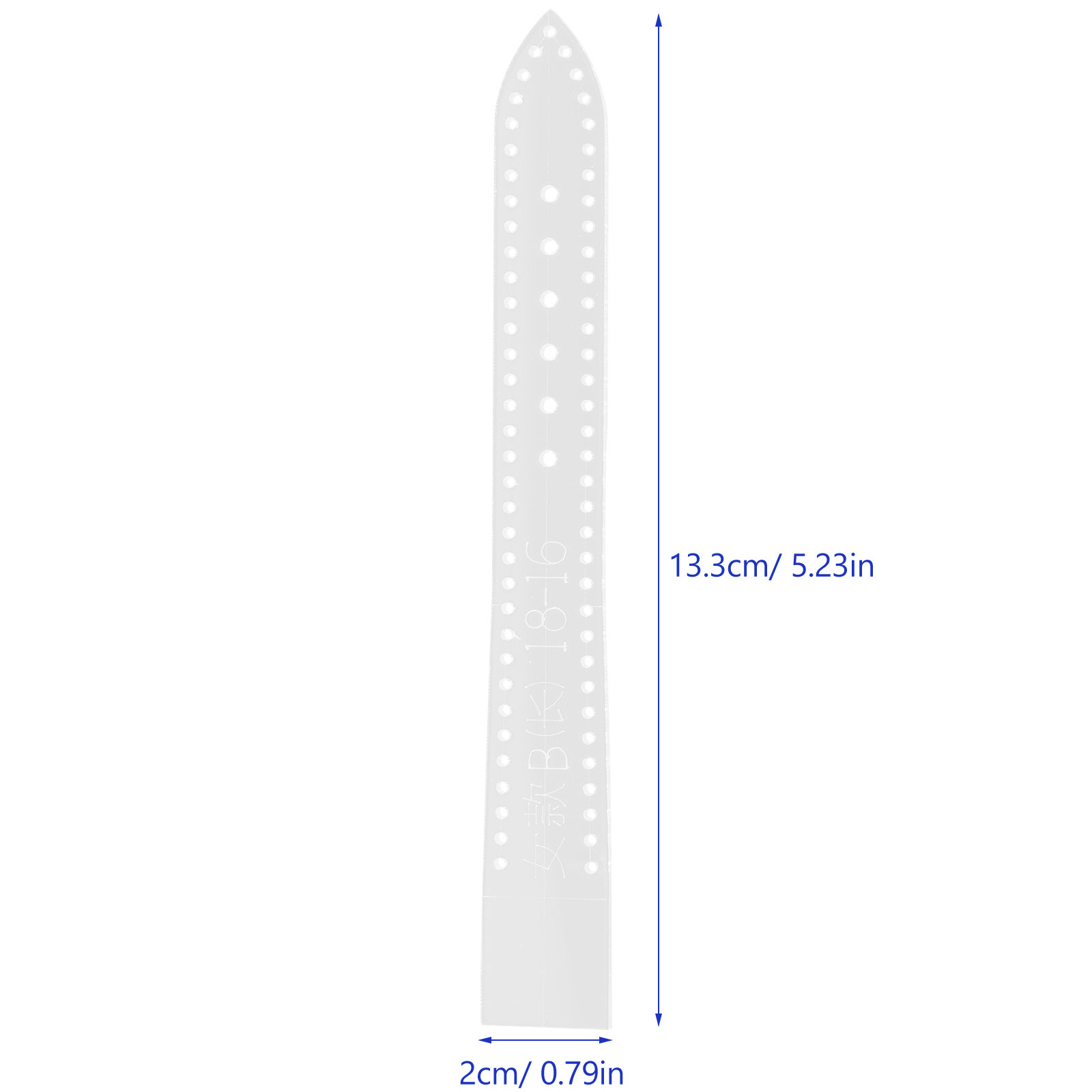 แม่แบบอะคริลิกสำหรับทำสายนาฬิก - Leatherwork Templates บทวิจารณ์และราคา