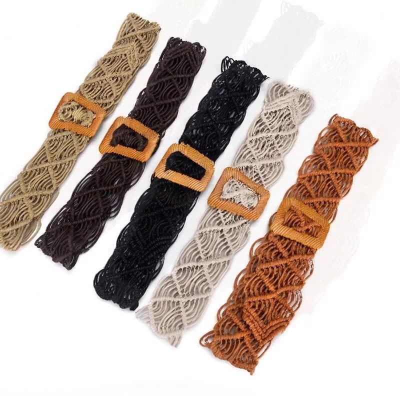 เข็มขัดสไตล์โบฮีเมียนสุดอินเทร - Belt Buckle Blank บทวิจารณ์และราคา