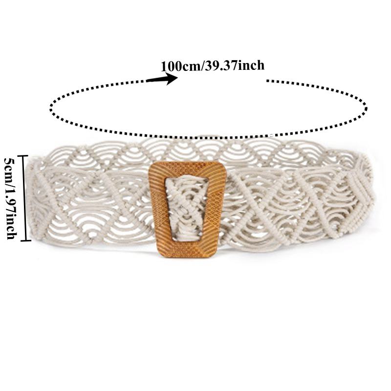 เข็มขัดสไตล์โบฮีเมียนสุดอินเทร - Belt Buckle Blank บทวิจารณ์และราคา