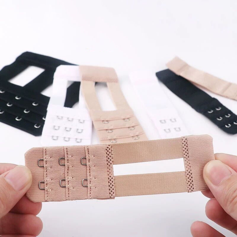 สายรัดขยายบราสีขาวสีดำสำหรับผู - Belt Buckle Blank บทวิจารณ์และราคา