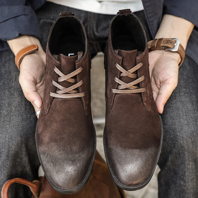 รองเท้าบูทข้อเท้าหนังวัวแท้แบบ - Leatherwork Tools บทวิจารณ์และราคา