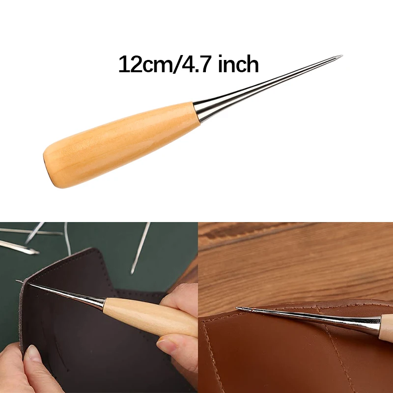 14PCS หนังหัตถกรรมชุดเย็บผ้าด้ - Leatherwork Needles บทวิจารณ์และราคา