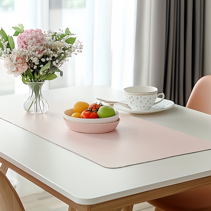 แผ่นรองเมาส์หนัง PU ขนาดใหญ่ 1 - Leatherwork Table บทวิจารณ์และราคา