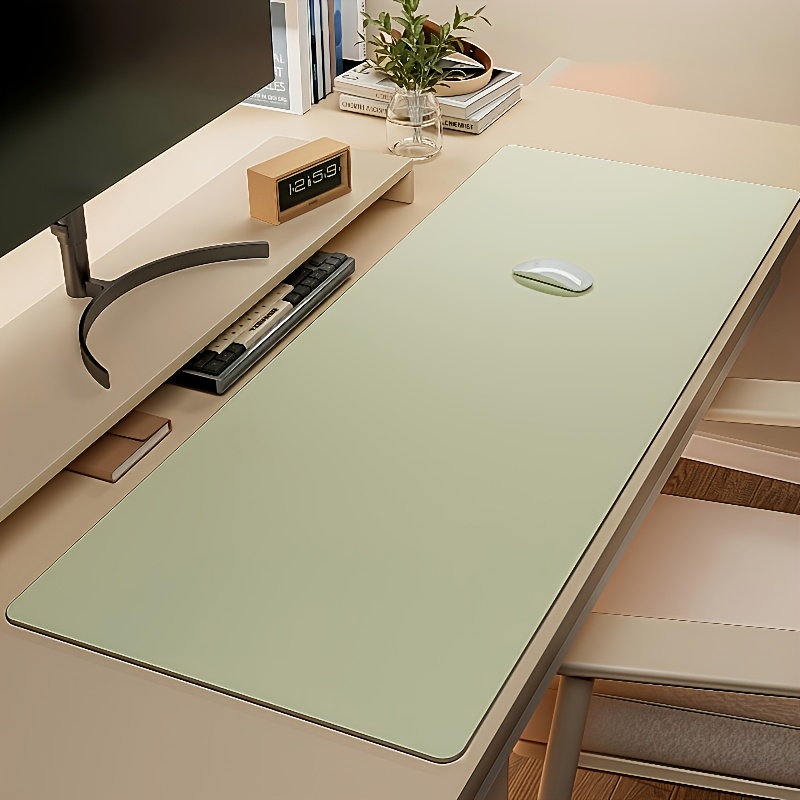 แผ่นรองเมาส์หนัง PU ขนาดใหญ่ 1 - Leatherwork Table บทวิจารณ์และราคา