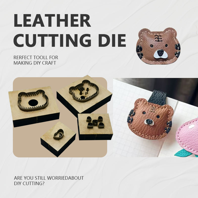 ชุดแม่แบบมีดหนังสี่ชิ้น Tiger  - Leatherwork Templates บทวิจารณ์และราคา