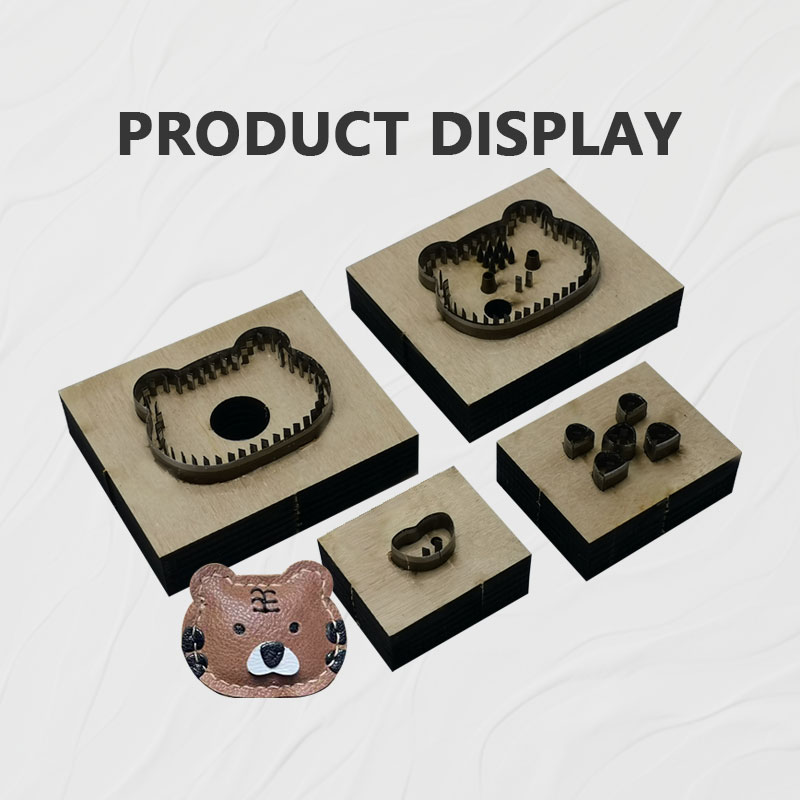 ชุดแม่แบบมีดหนังสี่ชิ้น Tiger  - Leatherwork Templates บทวิจารณ์และราคา