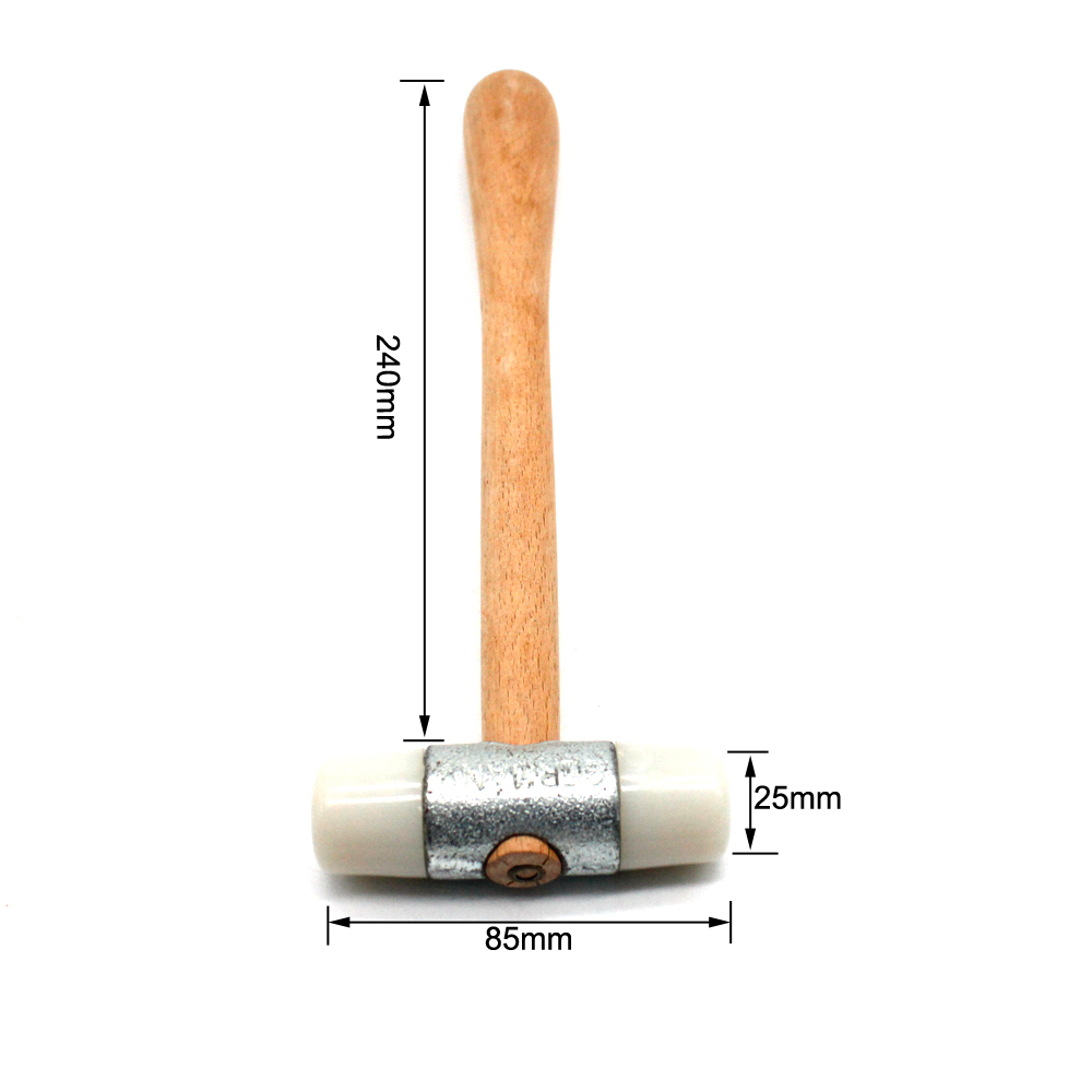 Double-Face NYLON Mallet ค้อนไ - Leatherwork Table บทวิจารณ์และราคา