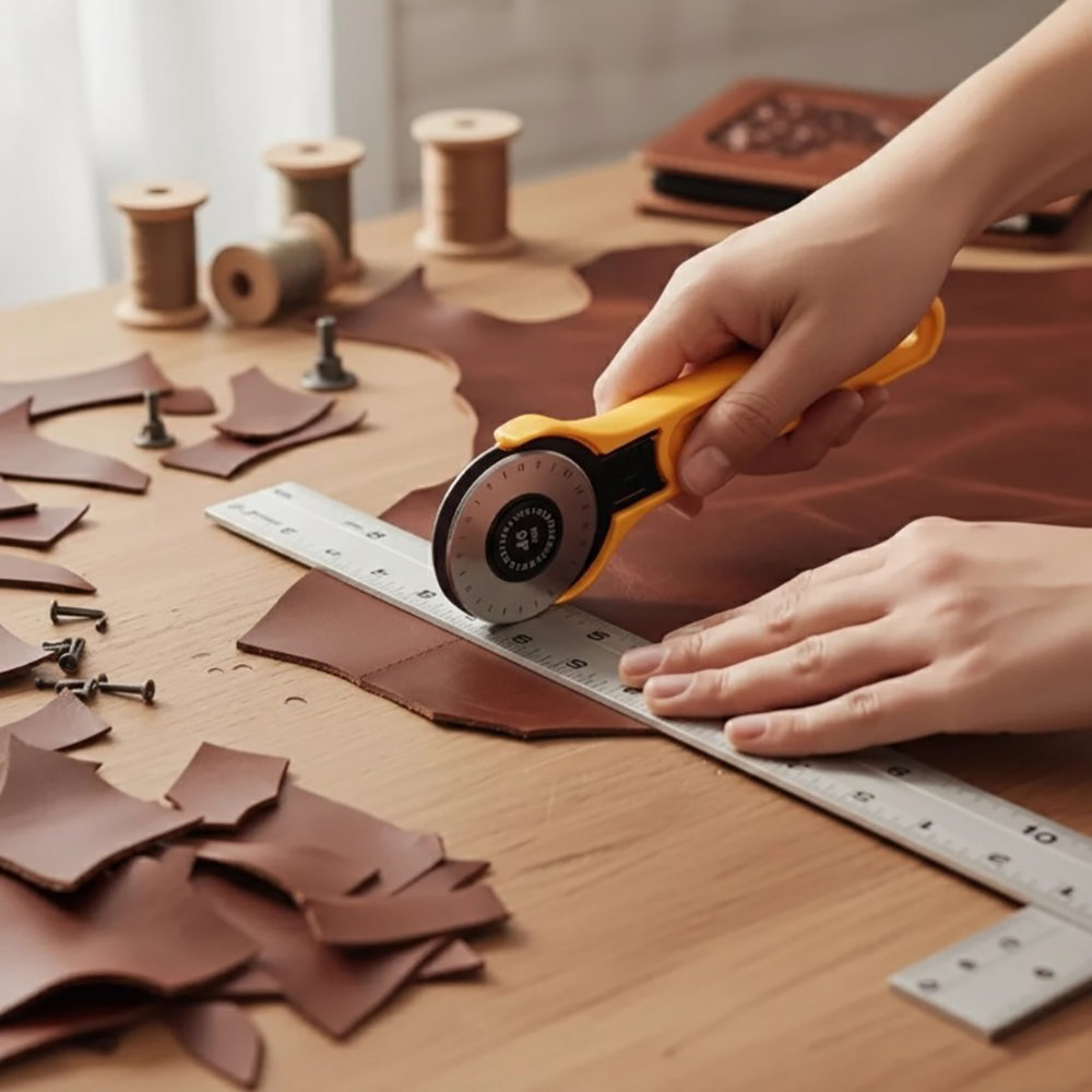 เครื่องตัดผ้าแบบหมุน 45 มม. เค - Leatherwork Tools บทวิจารณ์และราคา