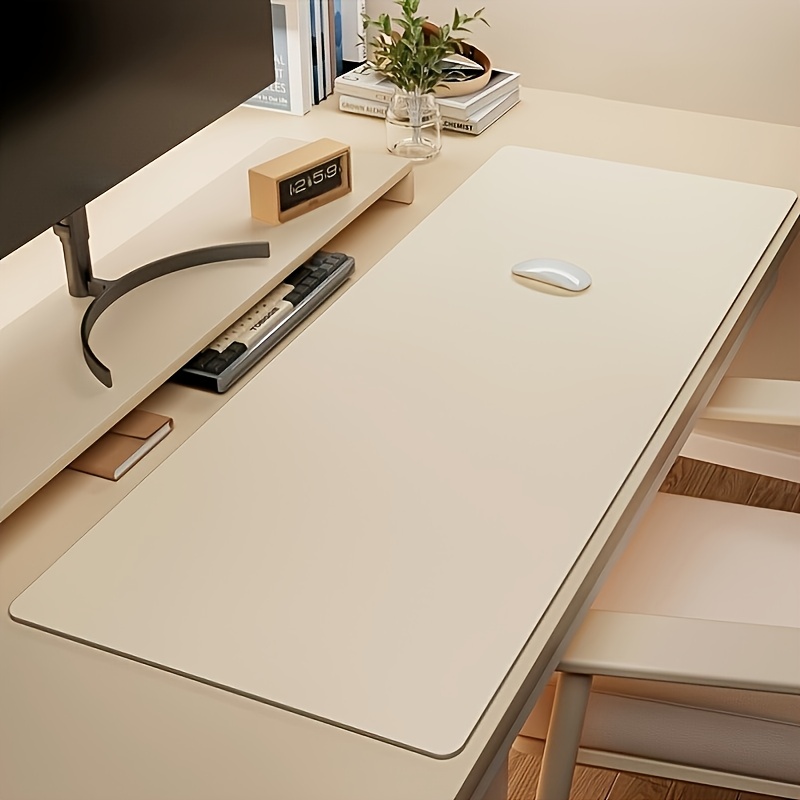 แผ่นรองเมาส์หนังเทียมขนาดใหญ่  - Leatherwork Table บทวิจารณ์และราคา