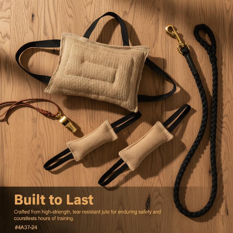 หมอนฝึกสุนัขกัดเล่น ของเล่นกลา - Leatherwork Training บทวิจารณ์และราคา