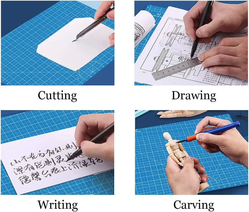 แผ่นตัด A3 A4 A5 PP สำหรับโต๊ะ - Leatherwork Table บทวิจารณ์และราคา