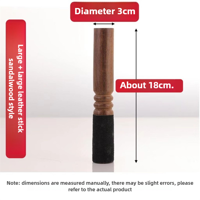 เนปาลทิเบตร้องเพลงชามอุปกรณ์เส - Leatherwork Mallet บทวิจารณ์และราคา