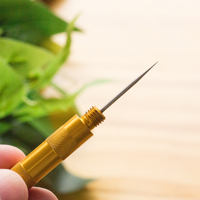 เครื่องมือเจาะรูสำหรับงานเย็บ  - Leatherwork Needles บทวิจารณ์และราคา