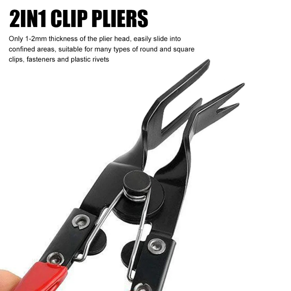 ชุดเครื่องมือคีมถอดคลิปรถยนต์  - Rivet Setter Tool บทวิจารณ์และราคา