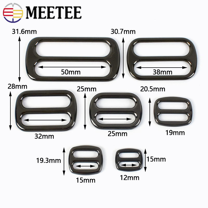 10 ชิ้น หัวเข็มขัดโลหะแบบไตรไก - Belt Buckle Blank บทวิจารณ์และราคา