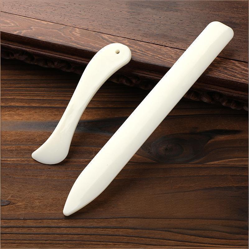 เครื่องมือพับหนัง 2 ชิ้น สำหรั - Leatherwork Tools บทวิจารณ์และราคา