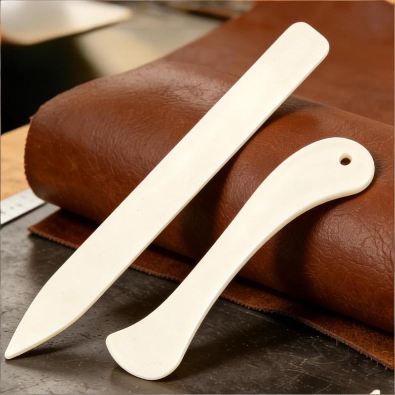 เครื่องมือพับหนัง 2 ชิ้น สำหรั - Leatherwork Tools บทวิจารณ์และราคา