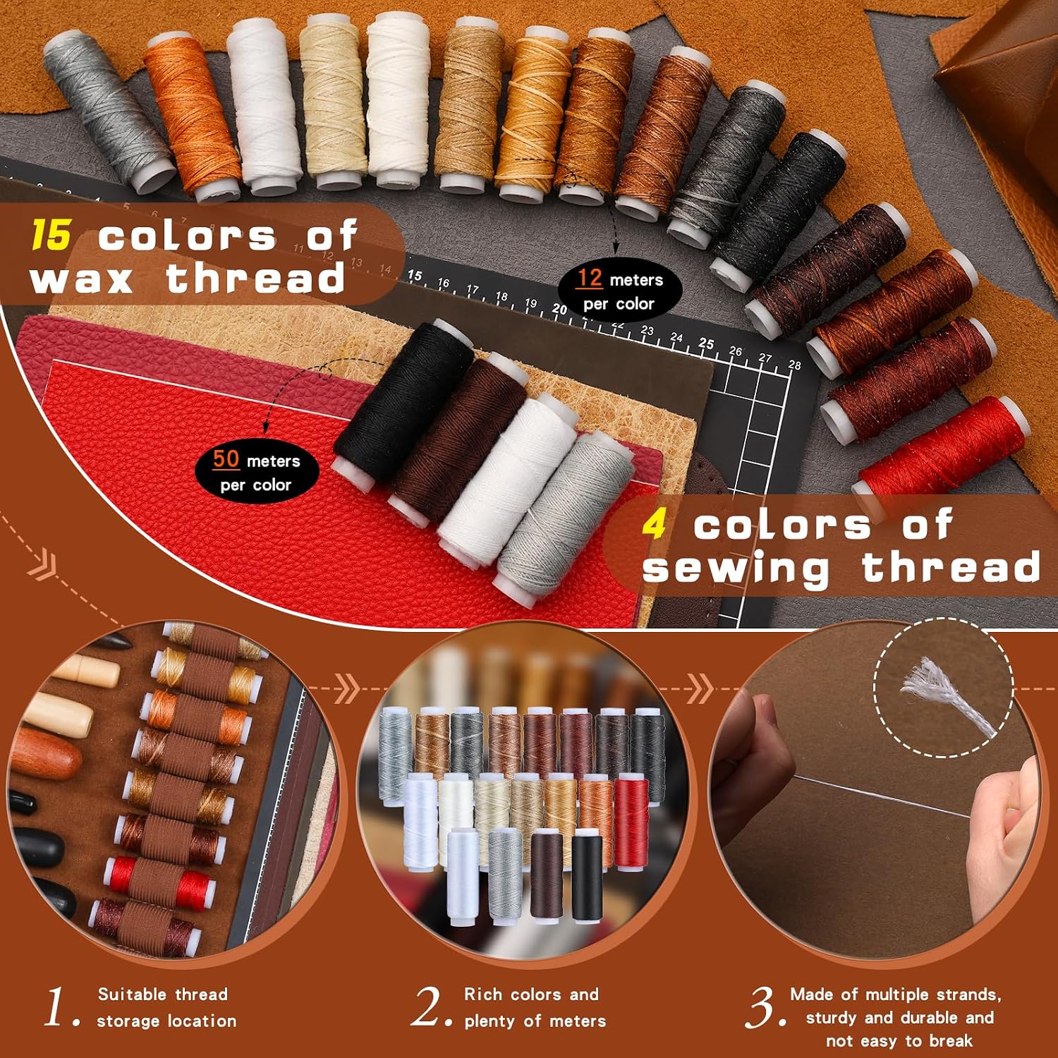 ชุดเครื่องมือหนัง ชุดอุปกรณ์งา - Leatherwork Tools บทวิจารณ์และราคา