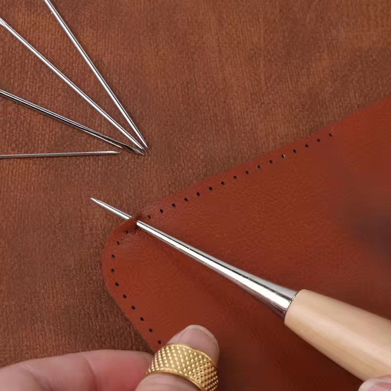 ชุดเย็บหนัง 13 ชิ้น ชุดซ่อมกระ - Leatherwork Needles บทวิจารณ์และราคา