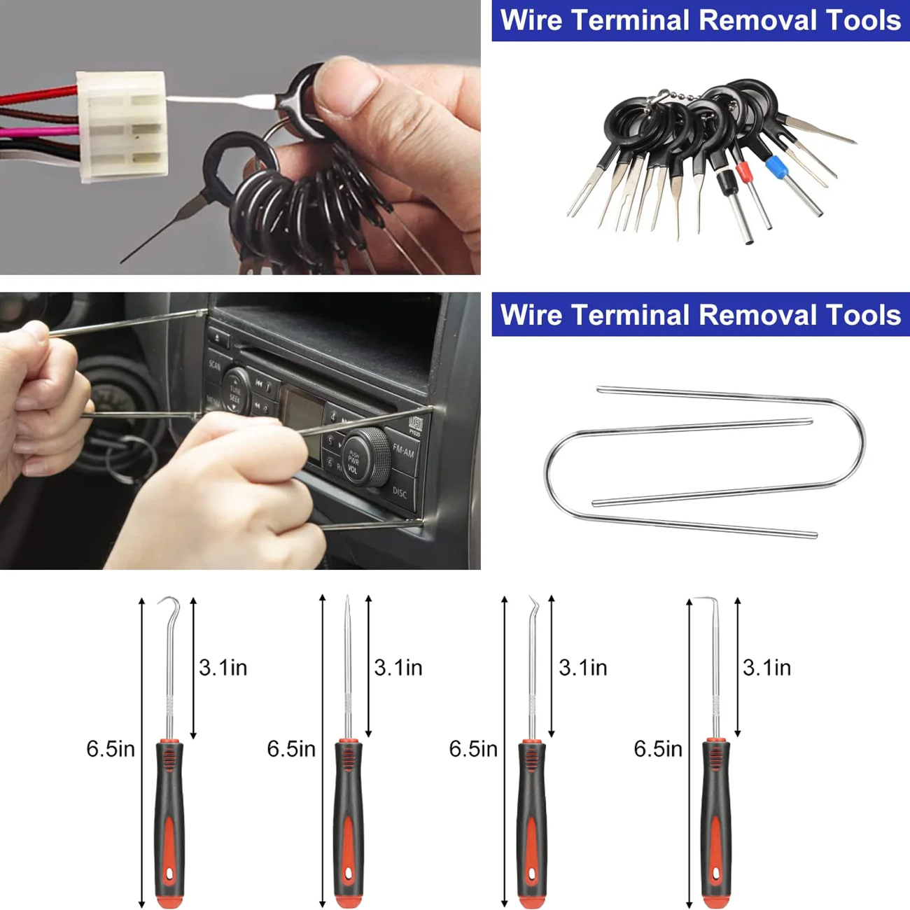 รถTrim Removalชุดเครื่องมือสํา - Rivet Setter Tool บทวิจารณ์และราคา