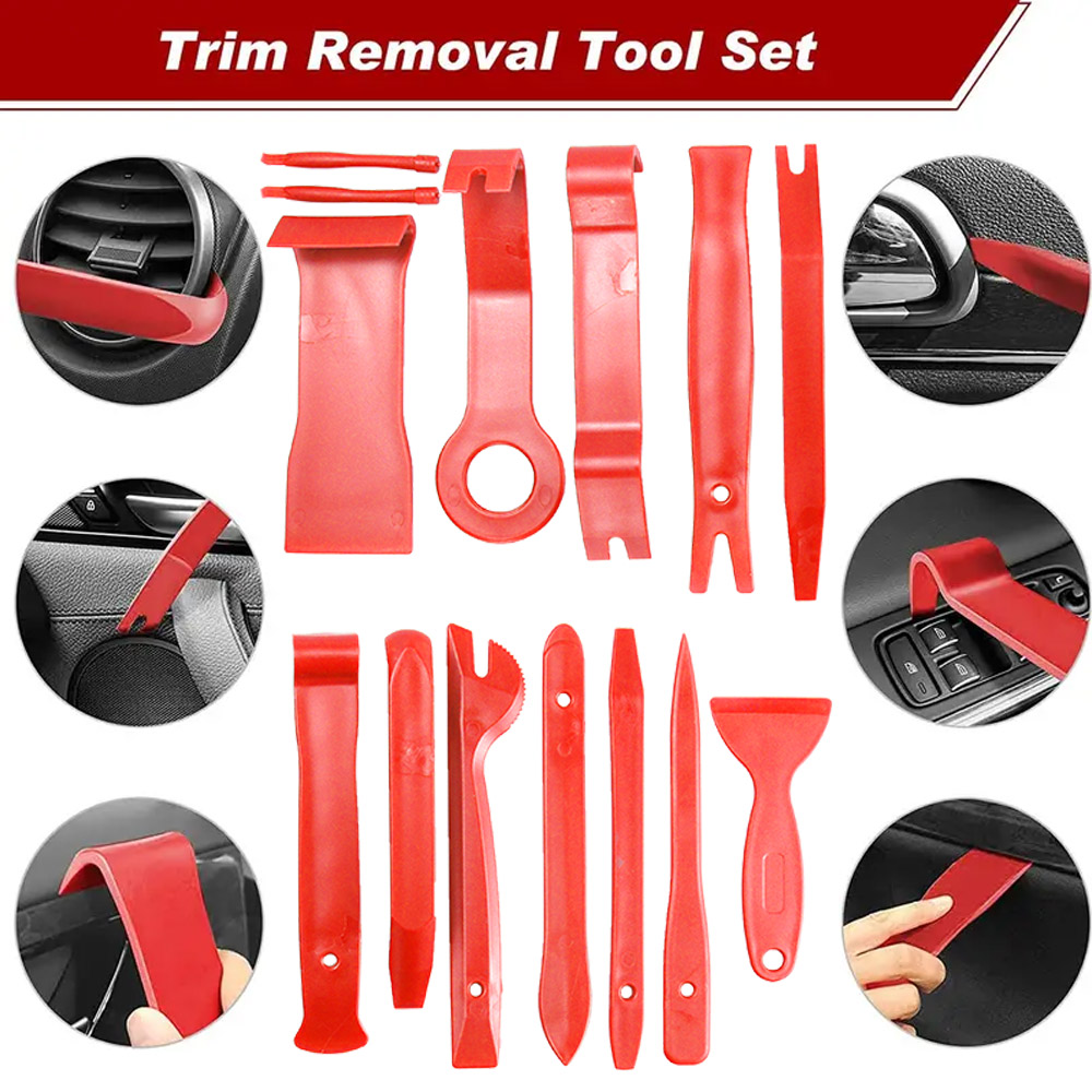 รถTrim Removalชุดเครื่องมือสํา - Rivet Setter Tool บทวิจารณ์และราคา