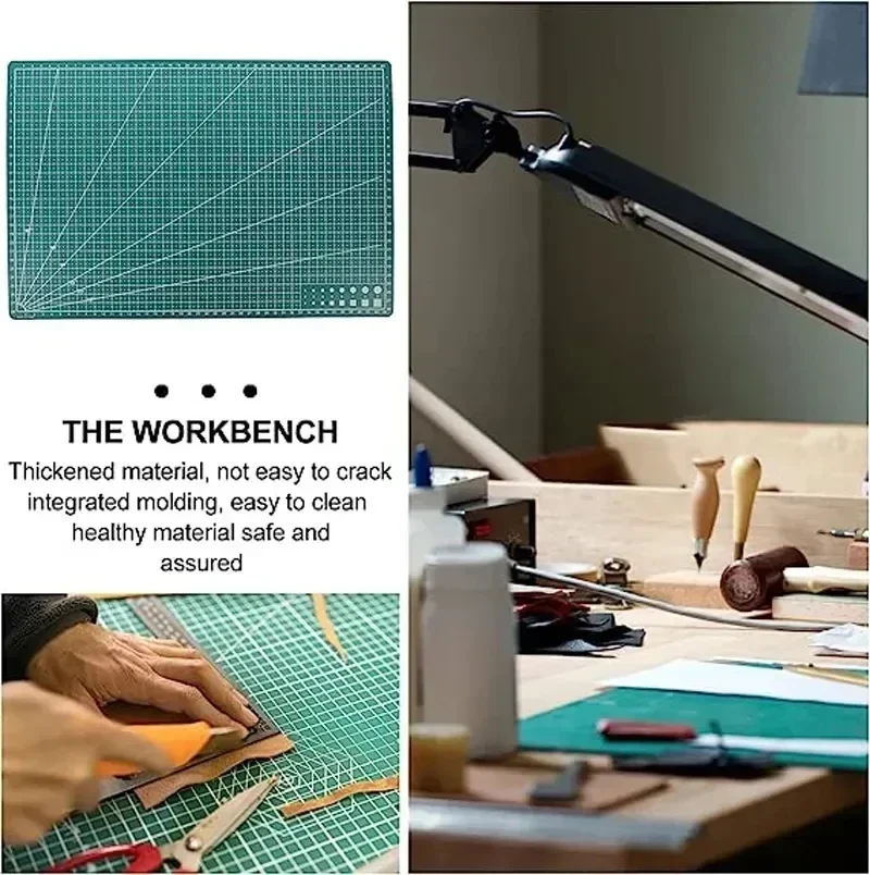 A3 A4 A5 แผ่นตัด PVC Patchwork - Leatherwork Table บทวิจารณ์และราคา