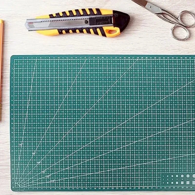 A3 A4 A5 แผ่นตัด PVC Patchwork - Leatherwork Table บทวิจารณ์และราคา
